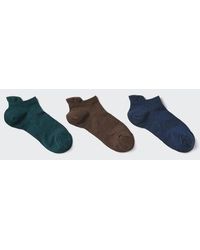 Uniqlo - Short Socks (Sports, 3 Pairs) - Lyst