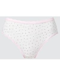Uniqlo - Briefs (High Rise, Flowers) - Lyst