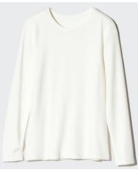 Uniqlo - Heattech Ultra Warm Crew Neck T-Shirt (Long Sleeve) - Lyst