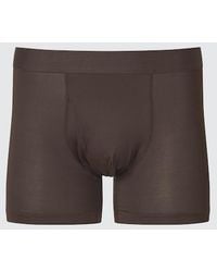 Uniqlo - Airism Boxer Briefs (Heather) - Lyst