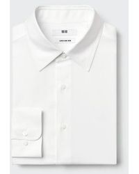 Uniqlo - Super Non-Iron Regular Fit Shirt (Regular Collar) - Lyst