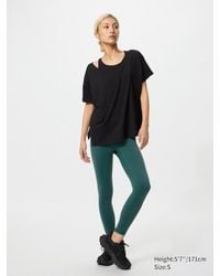 Uniqlo - Ultra Stretch Uv Protection Active Leggings - Lyst