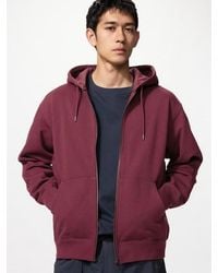 Uniqlo - Sweat Full-Zip Hoodie - Lyst