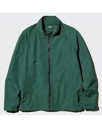 Uniqlo - Windproof Stand Collar Blouson - Lyst