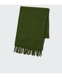 Uniqlo - Soufflé Yarn Chunky Stole - Lyst