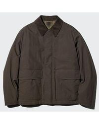 Uniqlo - Padded Short Blouson - Lyst
