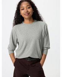 Uniqlo - Soft Knit Fleece Crew Neck T-Shirt - Lyst