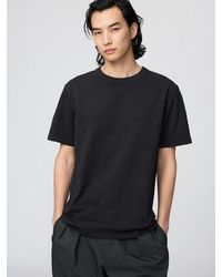 Uniqlo - Crew Neck T-Shirt - Lyst