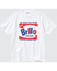 Uniqlo - Algodón NY Pop Art Archive UT Camiseta Estampado Gráfico (Andy Warhol) - Lyst