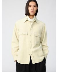 Uniqlo - Brushed Cotton Shirt - Lyst