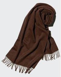 Uniqlo - 100% Cashmere Scarf - Lyst