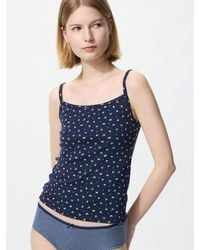 Uniqlo - Pointelle Camisole (Hearts) - Lyst