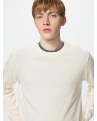 Uniqlo - 100% Cashmere Crew Neck Jumper - Lyst