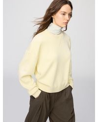 Uniqlo - Smooth Cotton Crew Neck Jumper - Lyst