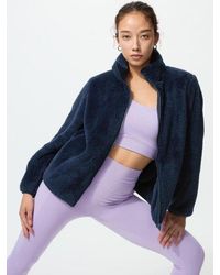 Uniqlo - Fluffy Yarn Fleece Full-Zip Jacket - Lyst