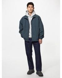 Uniqlo - Flannel Easy Ankle Trousers - Lyst