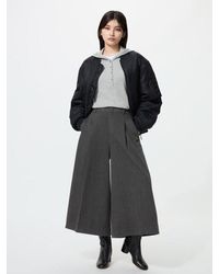 Uniqlo - Pleated Culottes - Lyst