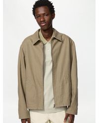 Uniqlo - Zip-Up Blouson - Lyst