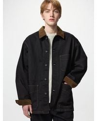 Uniqlo - Coverall (Denim) - Lyst