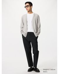 Uniqlo - Smart Ankle Trousers - Lyst