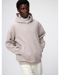 Uniqlo - Sweat Oversized Pullover Hoodie - Lyst