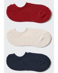 Uniqlo - No-Show Socks (Sports Pile, 3 Pairs) - Lyst