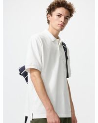 Uniqlo - Dry Piqué Polo Shirt - Lyst