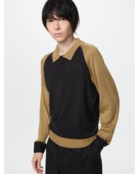 Uniqlo - 3D Knit Seamless Polo Jumper - Lyst
