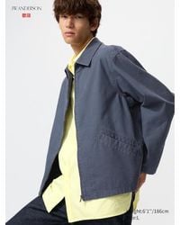 Uniqlo - Zip-Up Blouson - Lyst