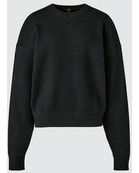 Uniqlo - Smooth Cotton Crew Neck Jumper - Lyst