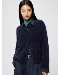 Uniqlo - Fluffy 100% Cashmere Relaxed Cardigan - Lyst
