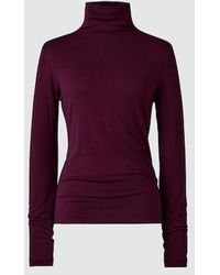 Uniqlo - Heattech Extra Warm Cashmere Blend Turtleneck T-Shirt (Long Sleeve) - Lyst