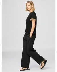 Uniqlo - Sweat Straight Trousers - Lyst