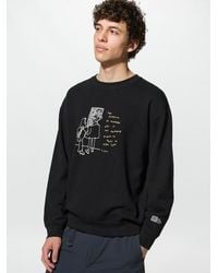 Uniqlo - Jason Polan Ut Graphic Sweatshirt - Lyst