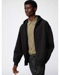 Uniqlo - Sweat Oversized Full-Zip Hoodie - Lyst
