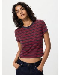 Uniqlo - Mini T-Shirt (Striped) - Lyst
