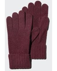 Uniqlo - Cashmere Gloves - Lyst