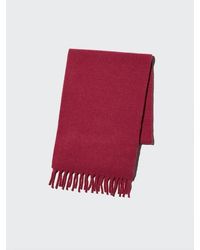 Uniqlo - Soufflé Yarn Chunky Stole - Lyst