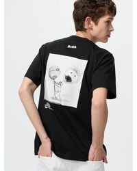 Uniqlo - Moma Poster Art Ut Graphic T-Shirt - Lyst