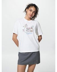 Uniqlo - Chikawa Ut Graphic T-Shirt - Lyst
