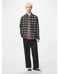 Uniqlo - Flannel Easy Ankle Trousers - Lyst
