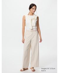 Uniqlo - Pantalón Smart Ancho - Lyst