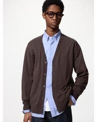 Uniqlo - 100% Merino V Neck Cardigan - Lyst