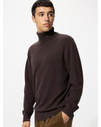 Uniqlo - 100% Cashmere Turtleneck Jumper - Lyst