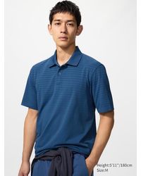 Uniqlo - Dry-Ex Polo Shirt (Patterned) - Lyst