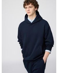 Uniqlo - Sweat Oversized Pullover Hoodie - Lyst