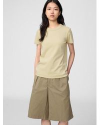 Uniqlo - Crew Neck T-Shirt - Lyst