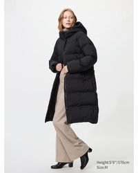 Uniqlo - Seamless Down Long Coat - Lyst