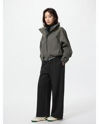 Uniqlo - Sweat Wide Trousers (Shorter) - Lyst