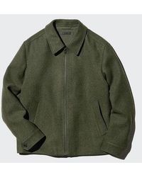 Uniqlo - Single Collar Short Blouson - Lyst